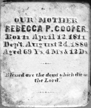 Rebecca Paulina Cooper