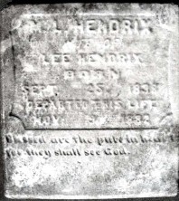 Martha Louisa Hendrix