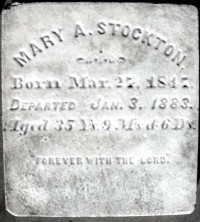 Mary Antoinette Stockton