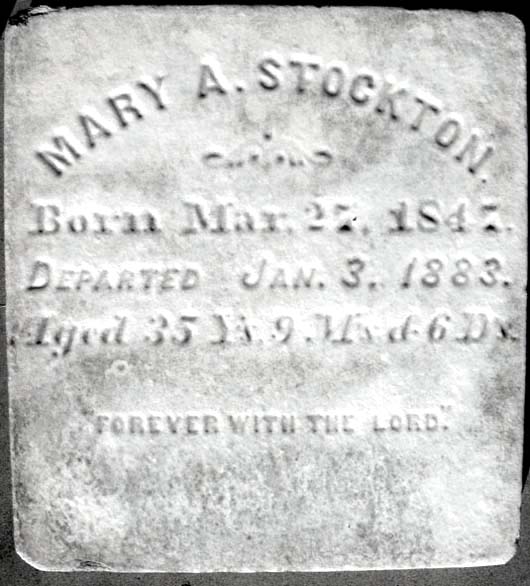 Mary Antoinette Stockton
