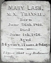 Mary  Lash