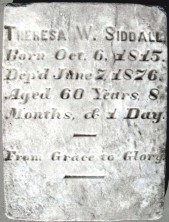 Theresa  Siddall