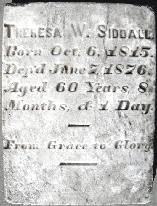 Theresa Siddall