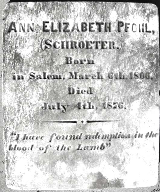 Ann Elizabeth Pfohl