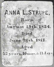 Anna Lucinda Strupe