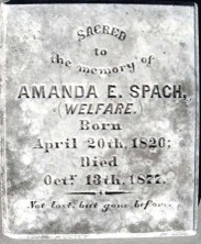 Amanda Elizabeth Spach