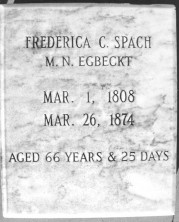 Frederica Charlena Spach