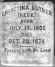 Christina  Butner