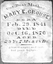 Mary Ellen Crouse