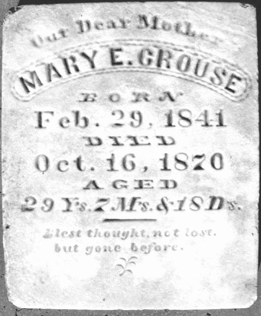 Mary Ellen Crouse