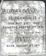 Adelaide Hedwig Bahnson