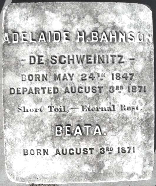 Adelaide Hedwig Bahnson