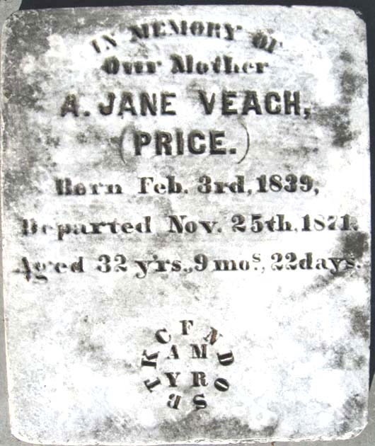 A. Jane Veach