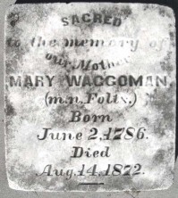 Mary  Waggoman