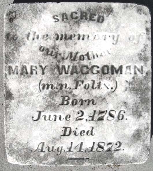 Mary Waggoman