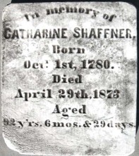 Catharine  Shaffner