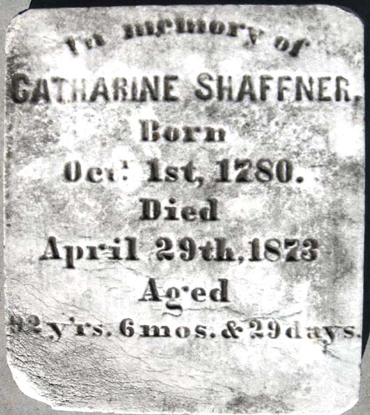 Catharine Shaffner