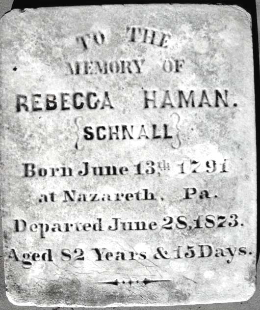 Rebecca Haman