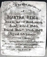 Martha  Reich