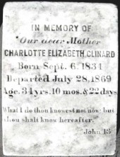 Charlotte Elizabeth Clinard
