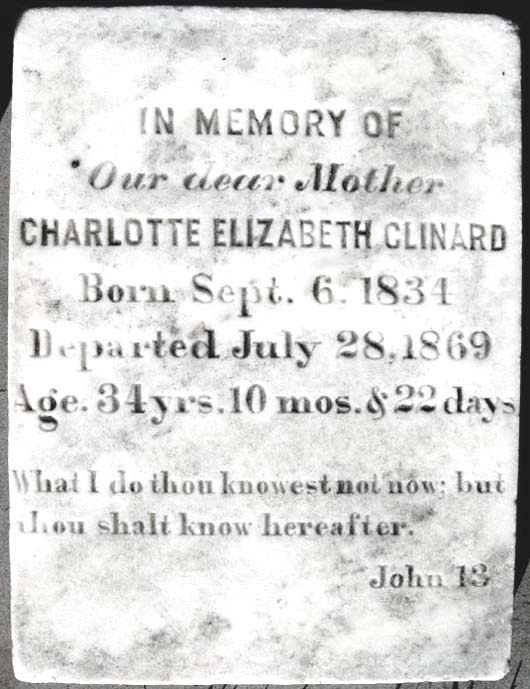 Charlotte Elizabeth Clinard