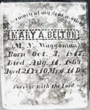 Mary Ann Belton
