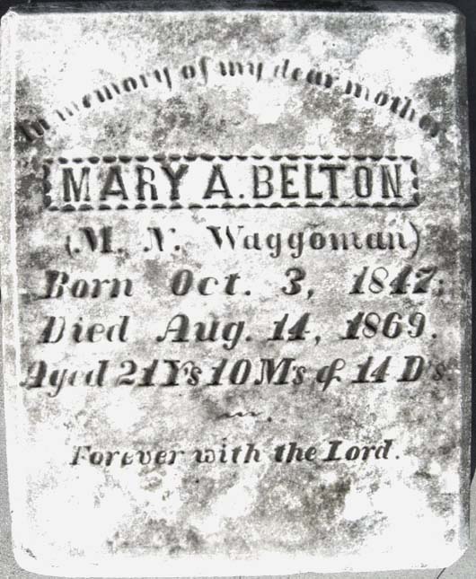 Mary Ann Belton