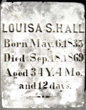 Louisa Sophia Hall