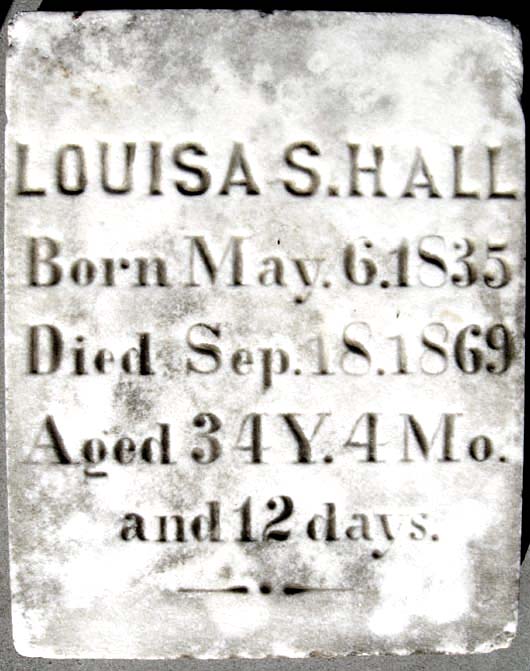 Louisa Sophia Hall