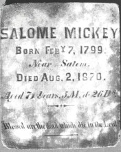 Salome  Mickey