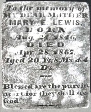 Mary Elisabeth Lewis