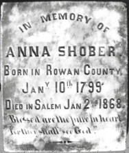Anna  Shober