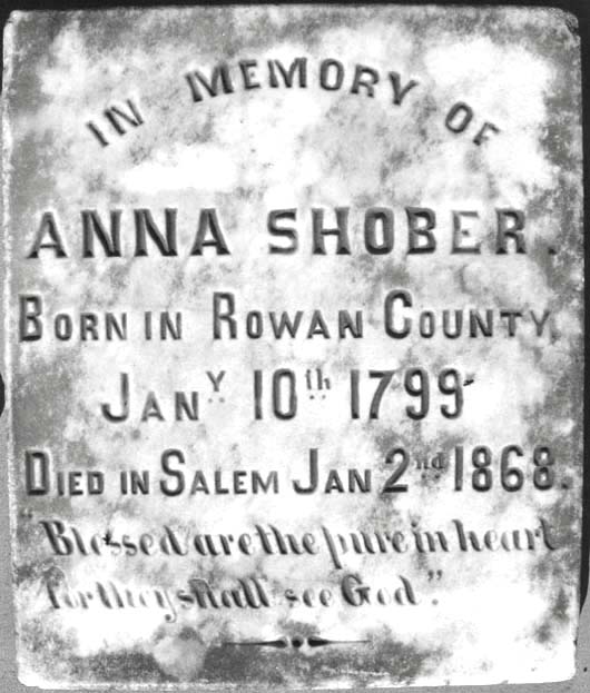 Anna Shober
