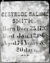 Gertrude Salome Smith