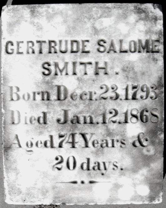 Gertrude Salome Smith