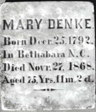 Mary  Denke