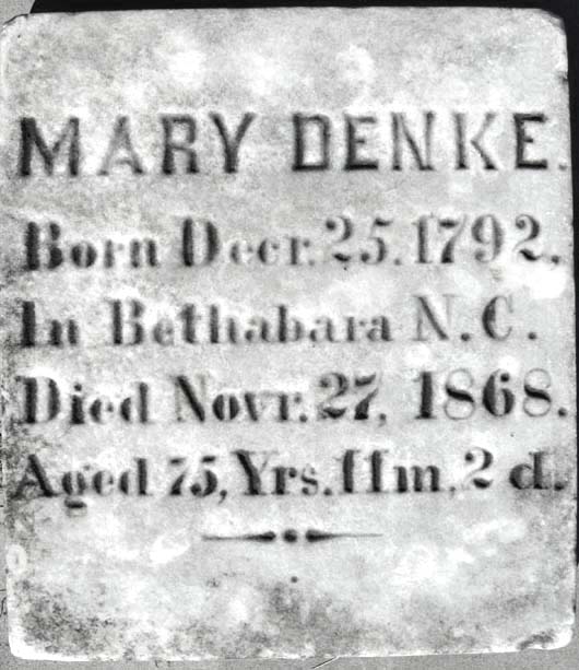Mary Denke