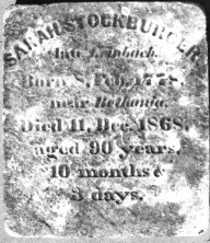 Sarah Louisa Stockburger
