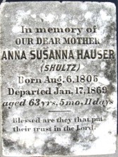 Anna Susanna Hauser