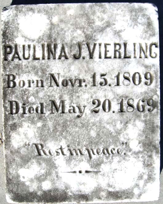 Paulina J. Vierling