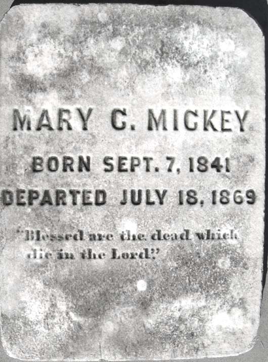 Mary Catharine Mickey