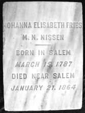 Johanna Elisabeth Fries