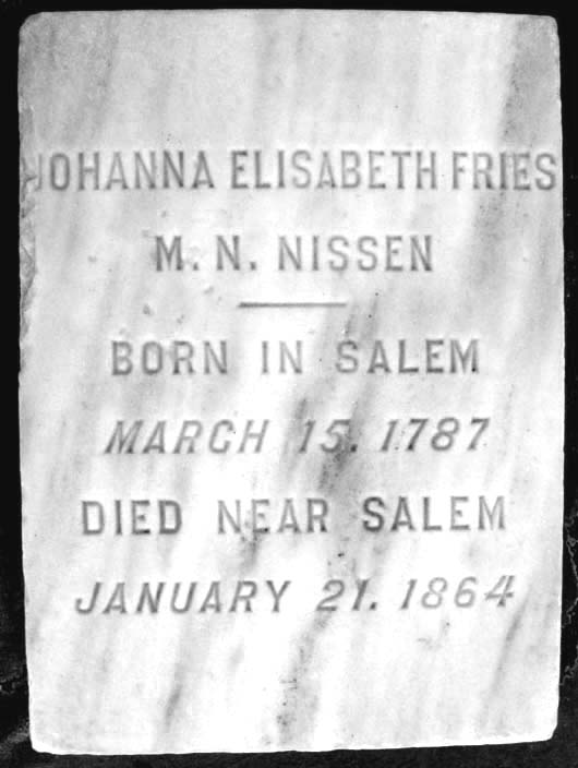 Johanna Elisabeth Fries