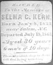 Selma C. Kern
