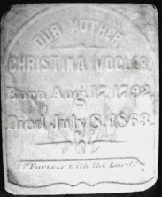 Christina  Vogler