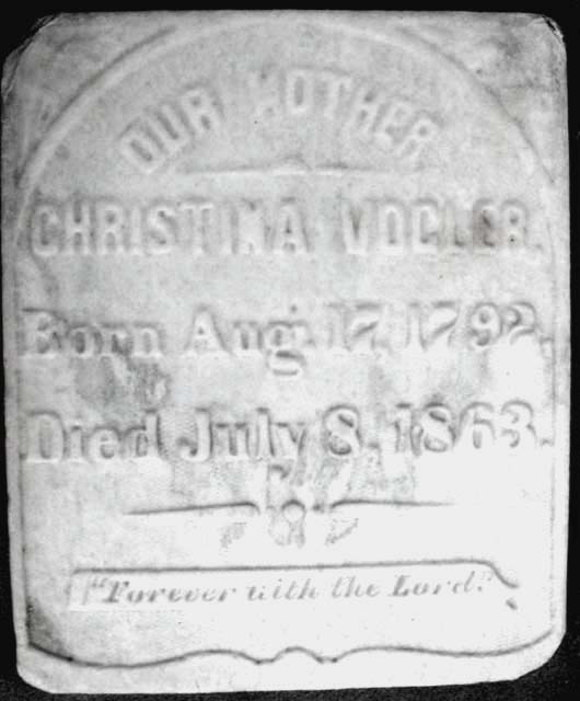 Christina Vogler