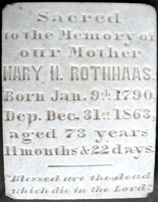 Mary Magdalena Rothhaas