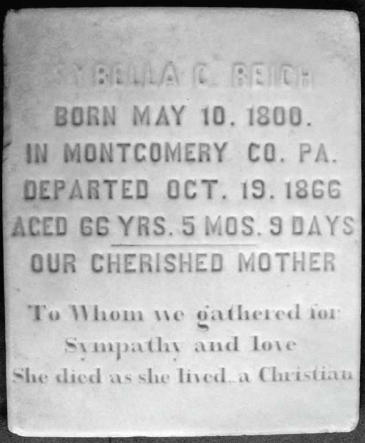 Sybella Cecilia Reich
