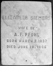 Elizabeth  Pfohl