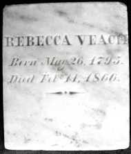 Rebecca  Veach